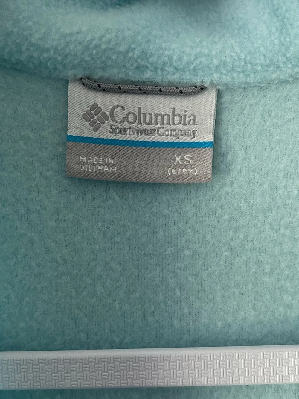 Girl’s Columbia Fleece Full Zip Jacket
